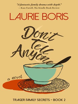 cover image of Don't Tell Anyone